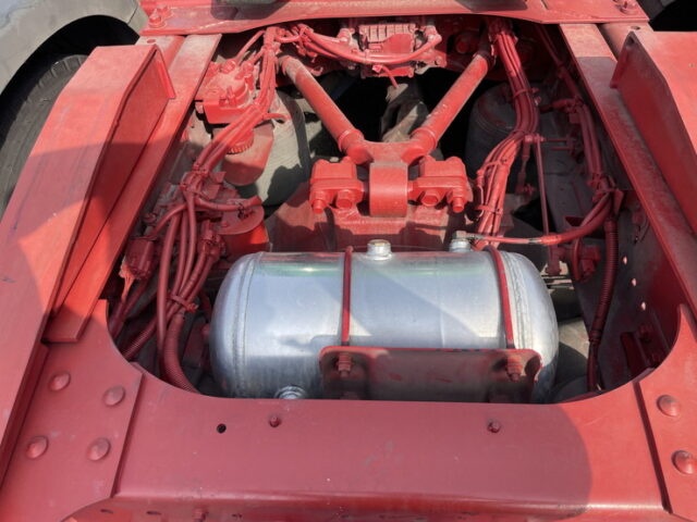 日野:17プロフィア:ハイルーフ:トレーラーヘッド:PTO付:ダンプレバー:メッキ多数