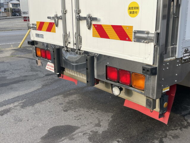 いすゞ：ギガ：冷凍ウィング：菱重製直結冷凍機：ジョロダーレール4列：アルミシマ床