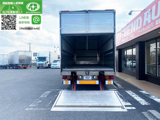 【611】H19　フォワード　ウィング　6600ボディ　P/G付　240馬力