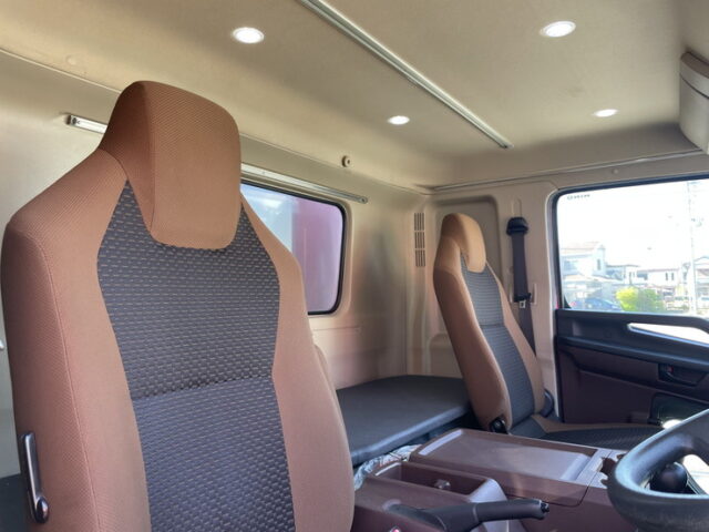 日野：17レンジャー：冷凍バン：エアサス：TDJS50A-L2：アルミシマ床：240馬力