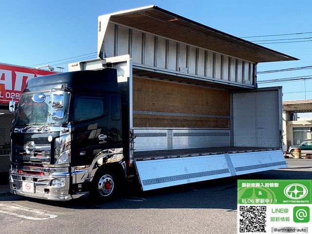 【723】H28　プロフィア　ウィング　4軸低床