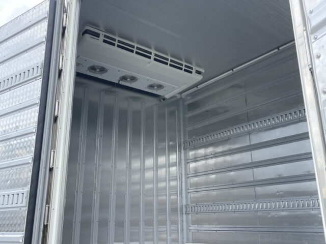 日野：17レンジャー：ハイルーフ：増トン：冷凍バン：エアサス：ジョロ4キーストン