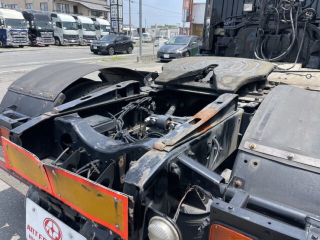 日野：テラヴィ：ハイルーフ：トレーラーヘッド：後輪エアサス：第5輪荷重11.500㎏