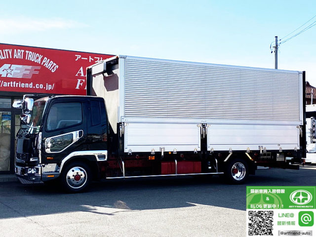 【710】H27　ファイター　ウィング　２４０馬力