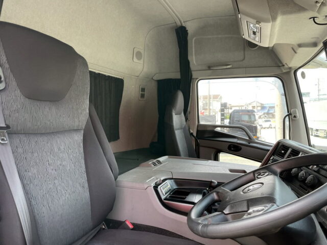 17スーパーグレート：ハイルーフ：冷凍バン：サブエンジン：ジョロ4キーストン