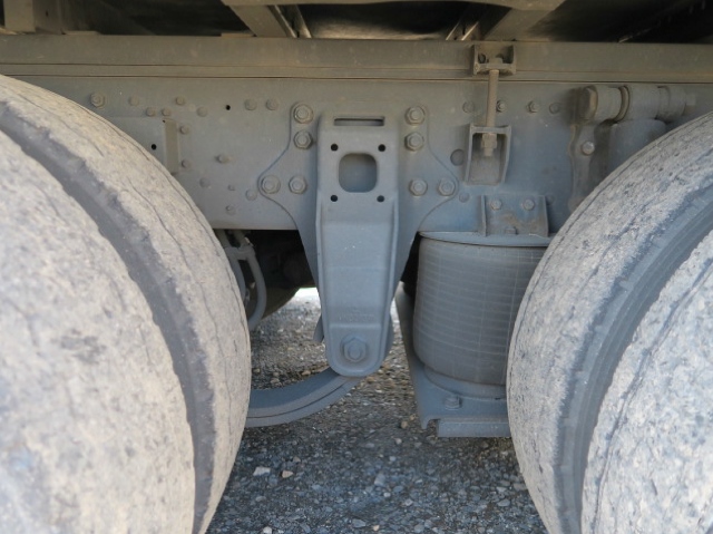 三菱ふそう　スーパーグレート　4軸　低床　アルミウイング　エアサス