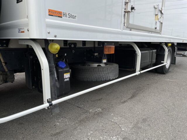日野:17レンジャー:6200ワイド:冷凍バン:格納ゲート付:エアサス:ジョロ4キーストン