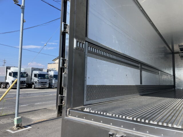 17スーパーグレート：ハイルーフ：冷凍ウィング：架装多数：90アオリ