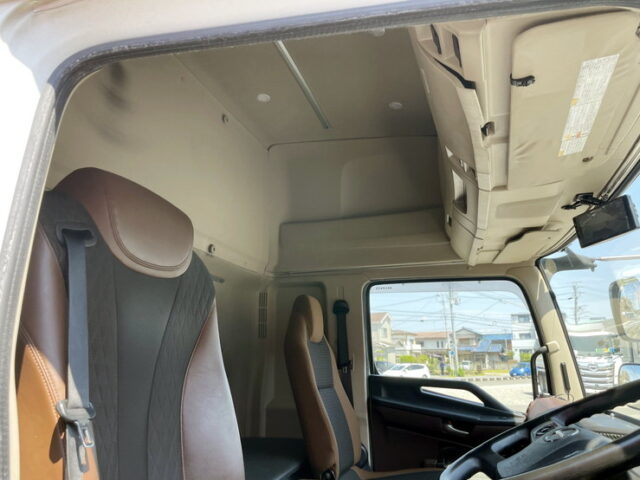 日野：17レンジャー：ハイルーフ：ウィング：7200ワイド：ステンレス多数：エアサス