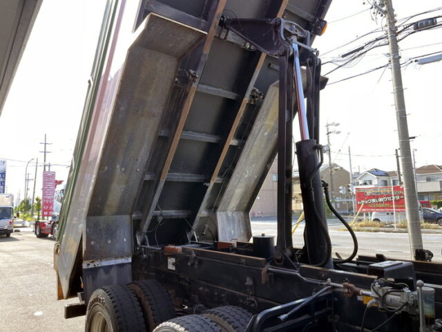 日野：17プロフィア：ダンプ：53×22：自重計：リアゲートエアーロック