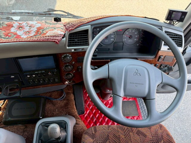 ベストワンファイター：6200セミワイド：造りボデー：ウイング：カスタム：超低走行：270馬力