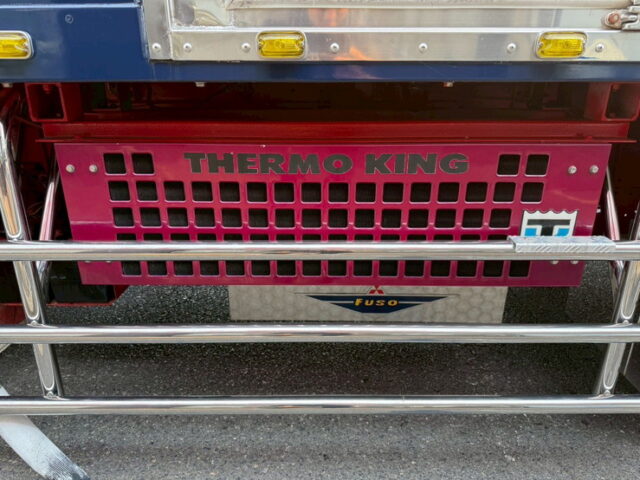 三菱ふそう：キャンター：冷凍バン：架装多数：マニ割り：サーモキング冷凍機：アルミシマ床