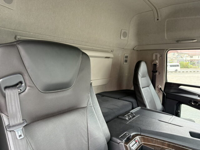 17スーパーグレート：ハイルーフ：ウィング：造りボディ：プレミアムライン