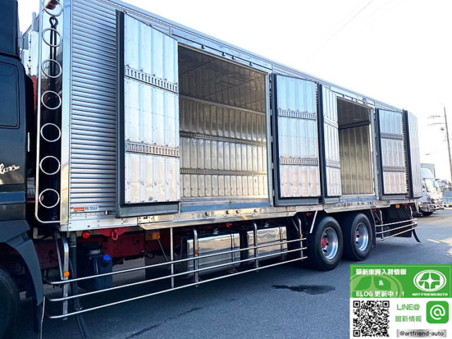 【732】H25　グラプロ　冷凍バン　ジョロ4キーストン　サブエンジン