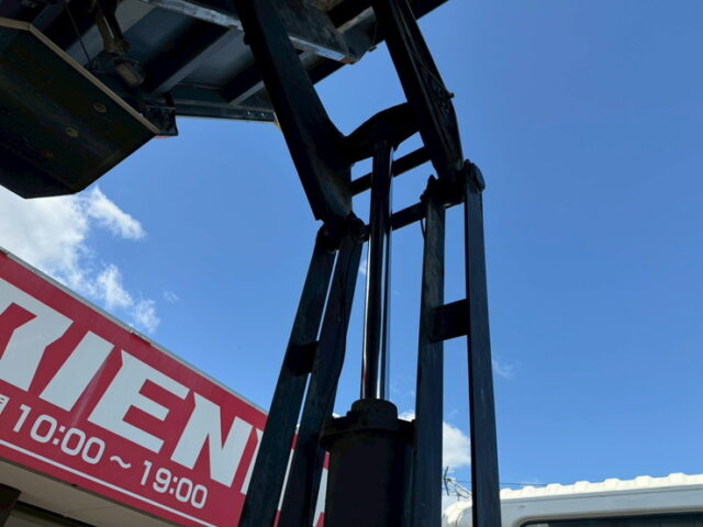 日野：プロフィア：ダンプ：5300×2350：アルミホイール：自重計：電動コボレーン：7速