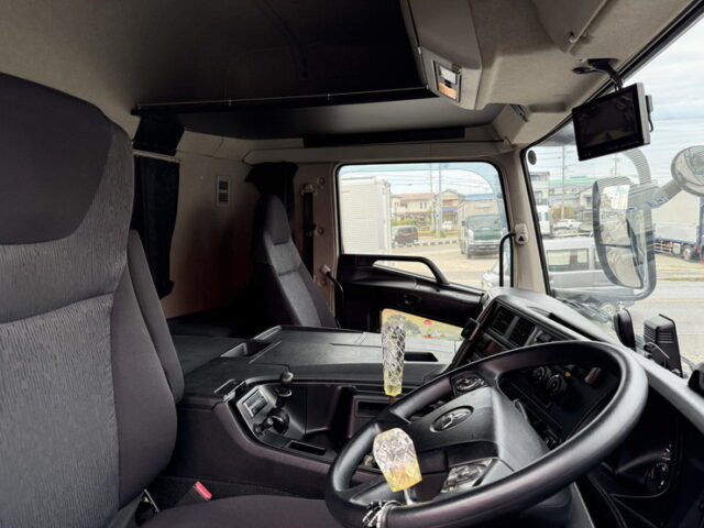 17スーパーグレート：ハイルーフ：冷凍バン：アルミホイール：サブエンジン：ジョロ4キーストン