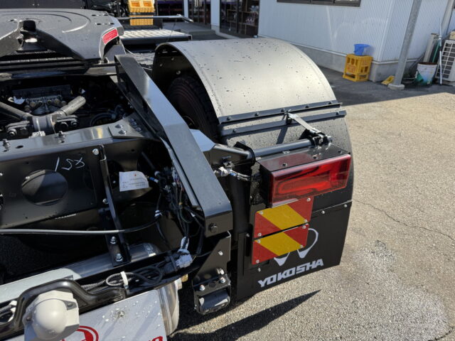 現行スーパーグレート：スーパーハイルーフ：トレーラーヘッド：未使用：プレミアムライン