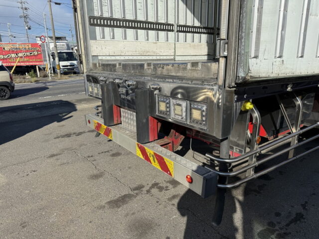 日野：プロフィア：冷凍バン：メッキ多数：サブエンジン：ジョロ4キーストン