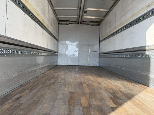 日野：17レンジャー：ハイルーフ：ウィング：6200ワイド：格納ゲート：エアサス