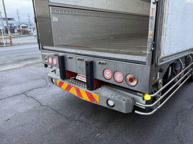 17スーパーグレート：ハイルーフ：冷凍ウィング：プレミアムライン：サブエンジン