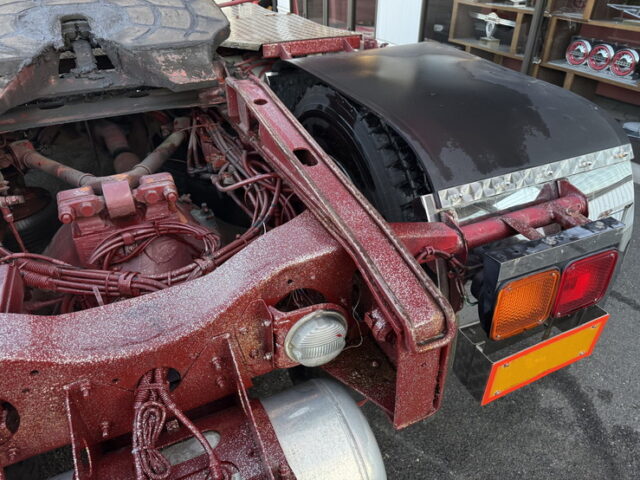 日野：テラヴィ：ハイルーフ：トレーラーヘッド：架装多数：ブタ鼻：後輪エアサス