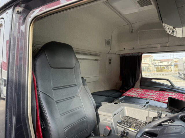 スーパーグレート:ハイルーフ:ウィング:ハイグレード:国産エンジン:内高249㎝