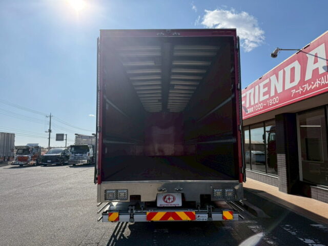 17スーパーグレート:ハイルーフ:ウィング:メッキ多数:アルミホイール:格納ゲート