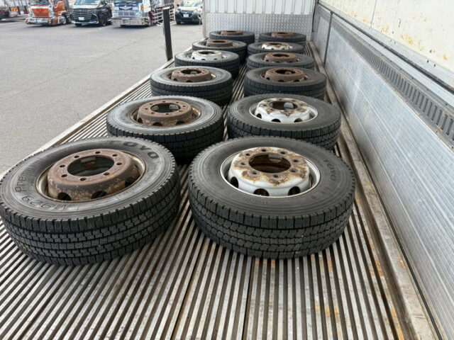 日野:プロフィア:ハイルーフ:冷凍ウィング:架装多数:ボディ枠ステンレス