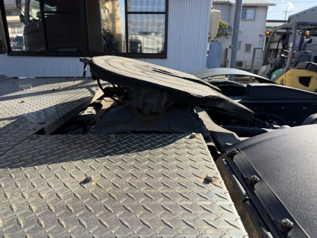 日野：プロフィア：ハイルーフ：トレーラーヘッド：エアロ付：エアサス：450馬力