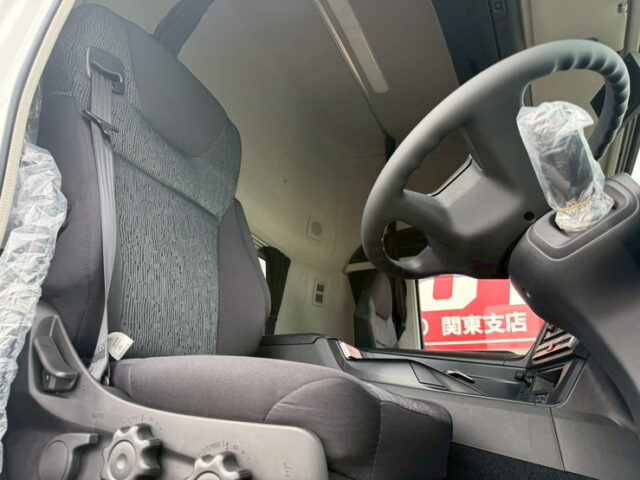 24スーパーグレート:スーパーハイルーフ:ウィング:アルミホイール:リア門口ステンレス