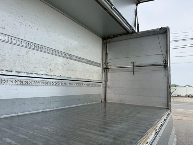 スーパーグレート：ハイルーフ：ウィング：跳上ゲート：アルミホイール：床鉄