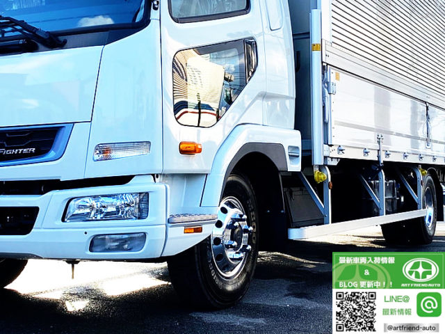 【586】R1　ファイター　ウィング　エアサス　6200ワイド　未使用車