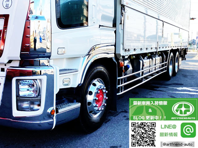 【746】H24　いすゞ　ギガ　ウィング　10輪　7速　床鉄板