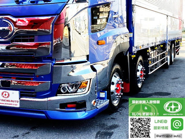 【751】日野　17プロフィア　ウィング　ステンレス多数　未使用