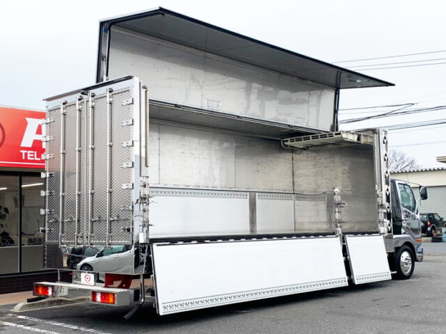 【770】H26　ファイター　冷凍ウィング　造りボディ　セミワイド