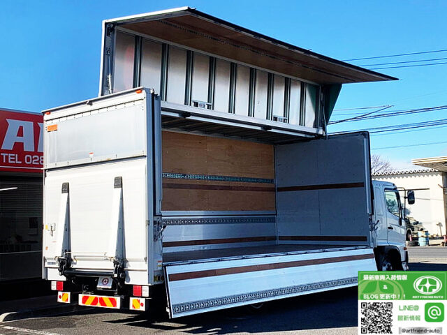 【766】H30　17レンジャー　ウィング　跳上ゲート　エアサス