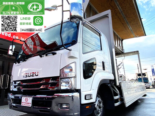 【772】H27　フォワード　ウィング　跳上ゲート　エアサス　ワイド