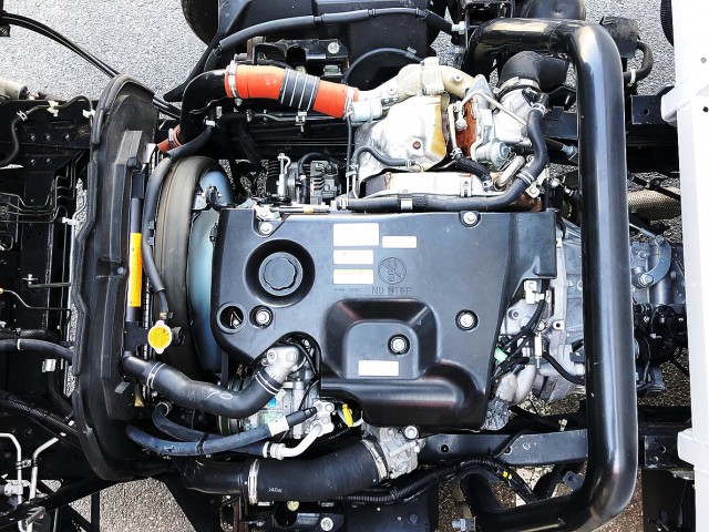 【374】いすゞ　エルフ　ウィング　跳上ゲート