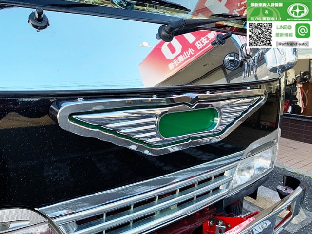 【590】いすゞ　エルフ　平ボディ　背抜き　マニ割り