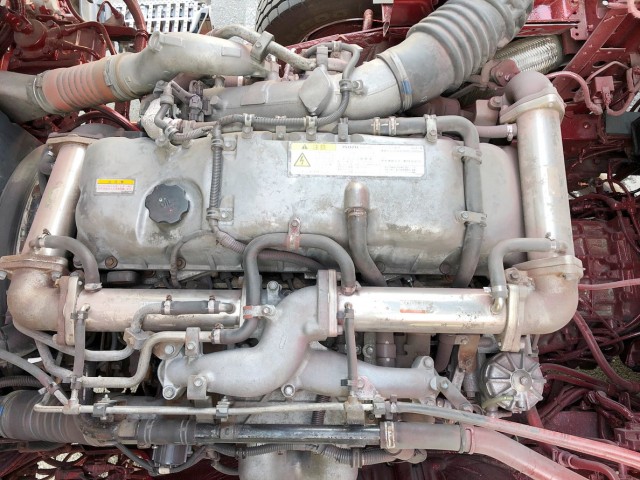 【394】いすゞ　ギガ　ハイルーフ　平ボデー　エアサス