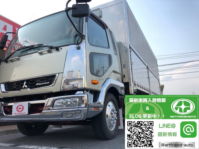 【436】ふそう　ファイター　冷凍ウィング　架装多数