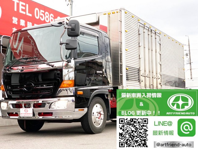 【506】日野　レンプロ　冷凍バン　ジョロダー2列　キーストン