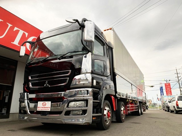 【492】三菱ふそうスーパーグレート　ウィング　ハイルーフ　ジョロダー4列