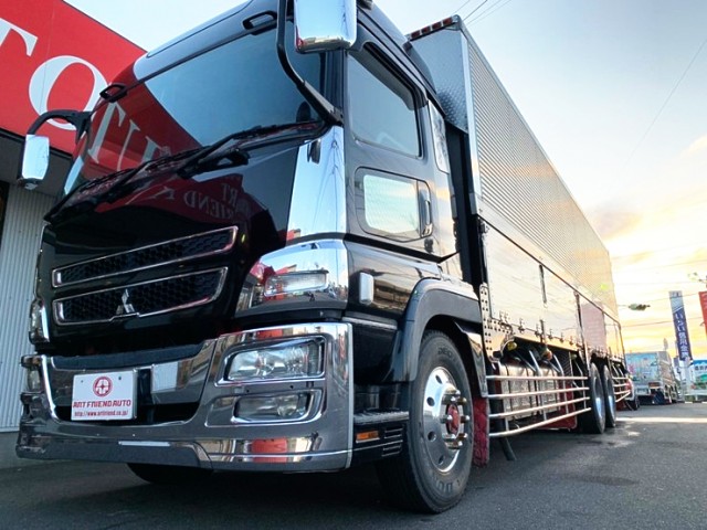 【516】三菱ふそうスーパーグレート　3軸　ウィング　ハイルーフ