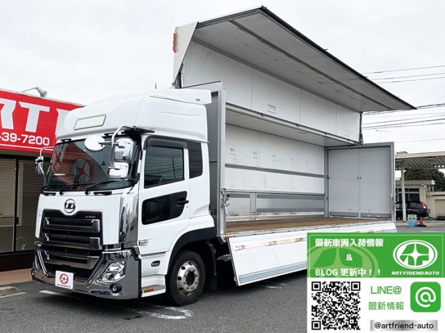 【562】H30　クオン　ハイルーフ　ウィング