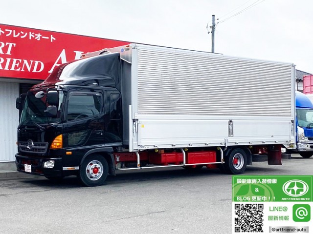 【555】日野　レンジャープロ　6200ワイド　ウィング　エアサス