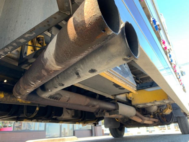 【566】いすゞ　フォワード　ウィング　デコトラ　