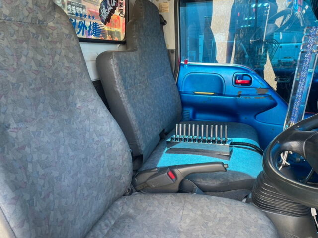 H15　エルフ　ダンプ　デコトラ　５ＭＴ　マニ割り