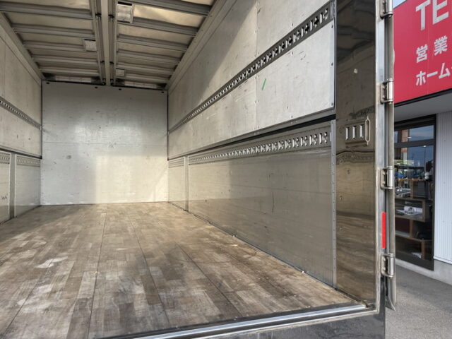 日野　17レンジャー　ハイルーフ　ウィング　6200ワイド　架装多数　エアサス