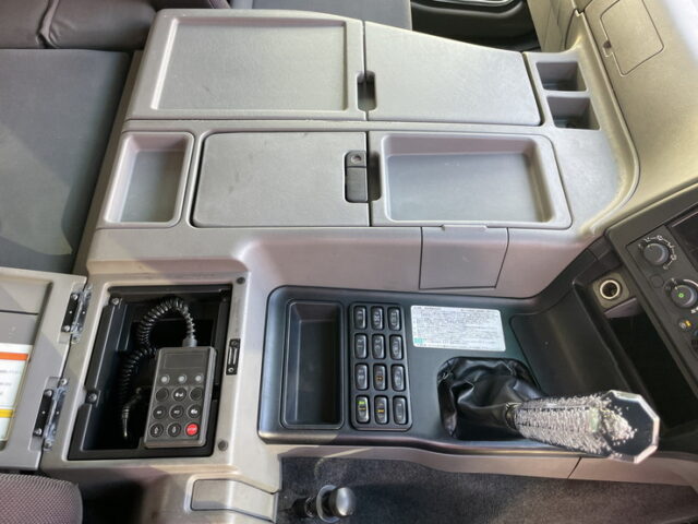 スーパーグレート　ハイルーフ　ウィング　アルミホイール　エアサス　7速MT　